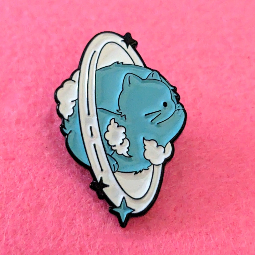 Saturn Kitty - Cat Planet